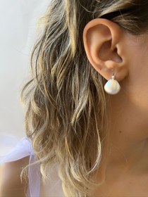 تصویر گوشواره صدفی 