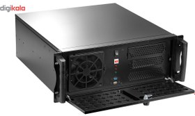 تصویر کیس رکمونت گرین مدل G450-4U Green G450-4U Computer Rackmount Case