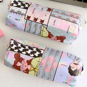 تصویر جامدادی کوردی کیژ و لاو 