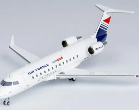 تصویر ماکت هواپیما بمباردیر CRJ100 فرانسه | NG Model 1:200 Bombardier CRJ100ER Air France Air Inter Express F-GRJB 