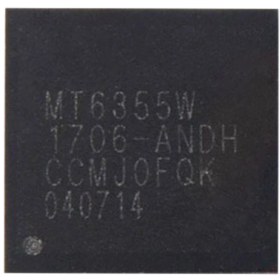 تصویر آی سی تغذیه MediaTek MT6355W IC MT6355W