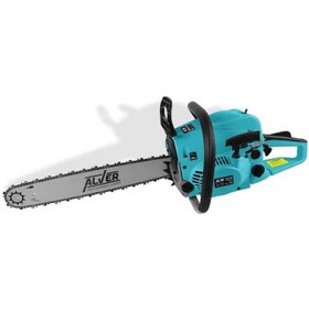 تصویر اره درخت بر بنزینی AV-7045 آلور (3 اسب بخار) Gasoline chainsaw AV-7045 alver