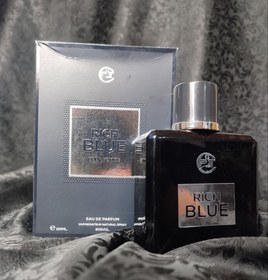 تصویر ادکلن مردانه RICH BLUE 100ml اورجینال اماراتی | ارسال رایگان | کانگورومارکت RICH BLUE