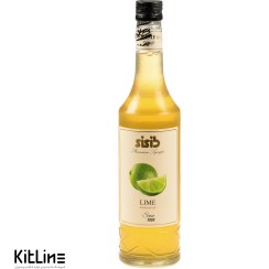 تصویر سیروپ لیمو سبز سی‌ سیب Lime syrup