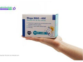 تصویر ساشه منیزیم 400 مگا مگ فرش مورنینگ 30 عدد Fresh Morning Mega Mag 400 mg 30 sachets