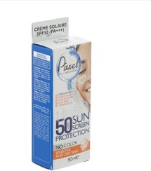 تصویر کرم ضد افتاب بدون رنگ پیکسل Pixel