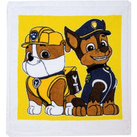 تصویر حوله دستی 30*30 سگ نگهبان 