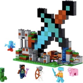 تصویر 21244 Minecraft Sword U00dcssü لگو LEGO TYC00731084153 