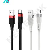 تصویر کابل شارژ USB-A به Type-C هوکو مدل U72 