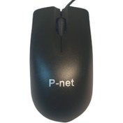 تصویر موس سیم دار P-NET Z-21 