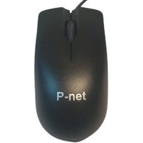 تصویر موس سیم دار P-NET Z-21 