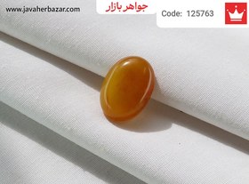 تصویر نگین کهربا بولونی لهستان مرغوب کد 125763 