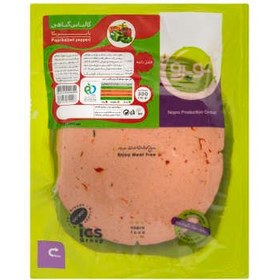 تصویر کالباس گیاهی پاپریکا نوپرو 300 گرم 