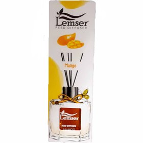 تصویر خوشبو کننده هوا لمسر با رایحه انبه (lamser) Touch air freshener with mango scent