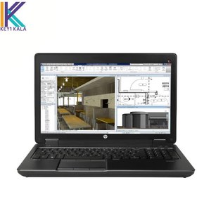 تصویر لپ تاپ اچ پی ZBOOK 15 G2 i7(4)/16/240/nvidia 