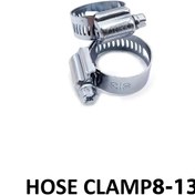 تصویر بست شیلنگ فلزی ترک 13-8 