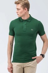 تصویر تیشرت یقه پلو مردانه لاکوست Lacoste اورجینال TYC0000744697M00PH4012007 