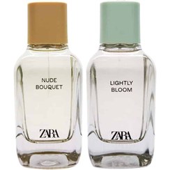 تصویر پک ادو پرفیوم زنانه ZARA NUDE BOUQUET and LIGHTLY BLOOM حجم 100 میلی لیتر 