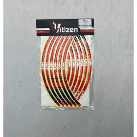 تصویر برچسب دور رینگ sym گلکسی na ژله ای - مشکی 