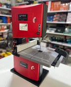 تصویر اره فلکه ای 230 میلی متر چراغ دار محک مدل BS-230 Mahak BS-230 Saw