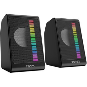 تصویر اسپیکر دو تکه TSCO TS 2057 TSCO TS 2057 Desktop Speaker