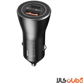 تصویر شارژر فندکی ریمکس مدل RCC107 PD+QC 36W Remax RCC107 PD+QC 36W Car Charger