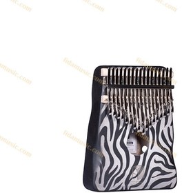 تصویر کالیمبا مدل کاماریا African zebra 