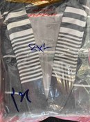 تصویر حوله تن پوش XXL رنگی 