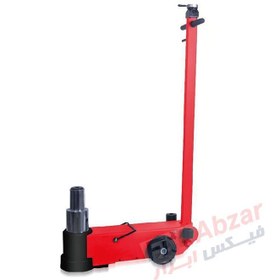 تصویر جک سوسماری 50 تن- 25 تن بادی تلسکوپی بیگ رد مدل TRA50-2A Big Red 25/50 Ton AirHyd Floor Jack Model TRA50-2A