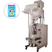 تصویر دستگاه پرکن بسته بندی ساشه 30-3000 گرم بک سیل تک توزین با دوخت پنوماتیک پودر و گرانول مدل S19 آرازتک 