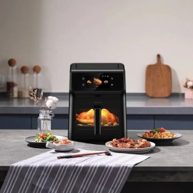 تصویر سرخ کن اسمارت ۶.۵ لیتری بدون روغن 