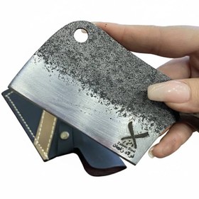 تصویر مینی ساطور تیغه فولادی 