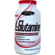 تصویر پودر ال-گلوتامین اپکس نوتریشن 300 گرمی L-Glutamine