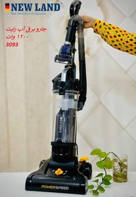 تصویر جارو برقی عمودی نیولند(Upright Vacuum Cleaner) مدل:(NL-3093BL) 