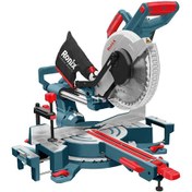 تصویر فارسی بر 250 میلی متری رونیکس مدل 5001 کشویی دو طرفه RONIX 5001 Miter Saw