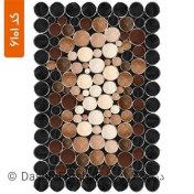 تصویر زیر سفره مدرن طرح رونیسا کد 6101 