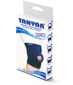 تصویر زانوبند طبی تن یار مدل 5150 قابل تنظیم آتل دار نئوپرنی 