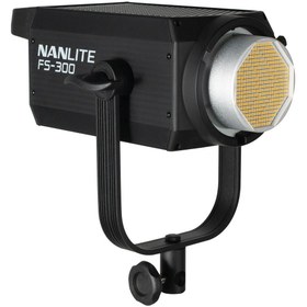 تصویر ویدئو لایت نانلایت Nanlite FS-300 LED AC Monolight ا Nanlite FS-300 LED AC Monolight Nanlite FS-300 LED AC Monolight