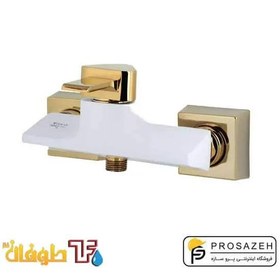 تصویر شیر توالت طوفان فلز مدل برمودا - کروم Tofan Felez Toilet Faucet Bermuda Model