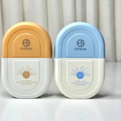 تصویر ضد آفتاب استلین ESTELIN SPF50 | سبک، بدون رنگ و مناسب انواع پوست 