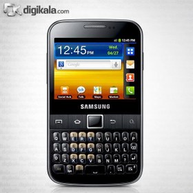 تصویر گوشی موبایل سامسونگ گلکسی وای پرو بی 5510 ا Samsung Galaxy Y Pro B5510 Samsung Galaxy Y Pro B5510