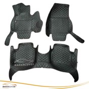 تصویر کفپوش ۶ بعدی موکت دار مزدا ۳ مدل ۲۰۲۴ رنگ مشکی 