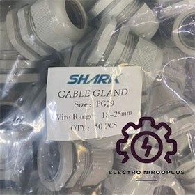 تصویر گلند پلاستیکی شارک | PG7 – PG48 SHARK GLAND 