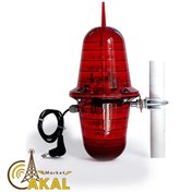 تصویر چراغ دکل چشمک زن برقی سری E 