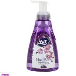 تصویر مایع دستشویی فوم مثلثی بنفش 500 گرم اوه - 6260010508192 