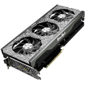 تصویر کارت گرافیک گیمینگ استوک GeForce RTX 3080 GameRock ظرفیت 10 گیگابایت 