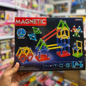 تصویر بازی مگنت 142 قطعه 