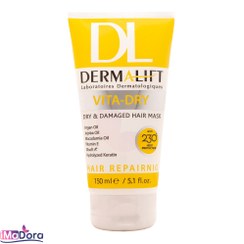 تصویر ماسک مـو (با آبکشی) مناسب موهای خشک و آسیب دیده ویتادرای درمالیفت Dermalift Vita Dry Hair Mask For Dry And Damaged Hair