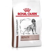 تصویر غذای خشک سگ هپاتیک رویال کنین 1.5 کیلویی Royal Canin Hepatic 1.5kg