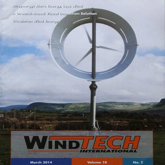Wind Tech's خرید و قیمت مجله Wind tech international March 2014 | ترب